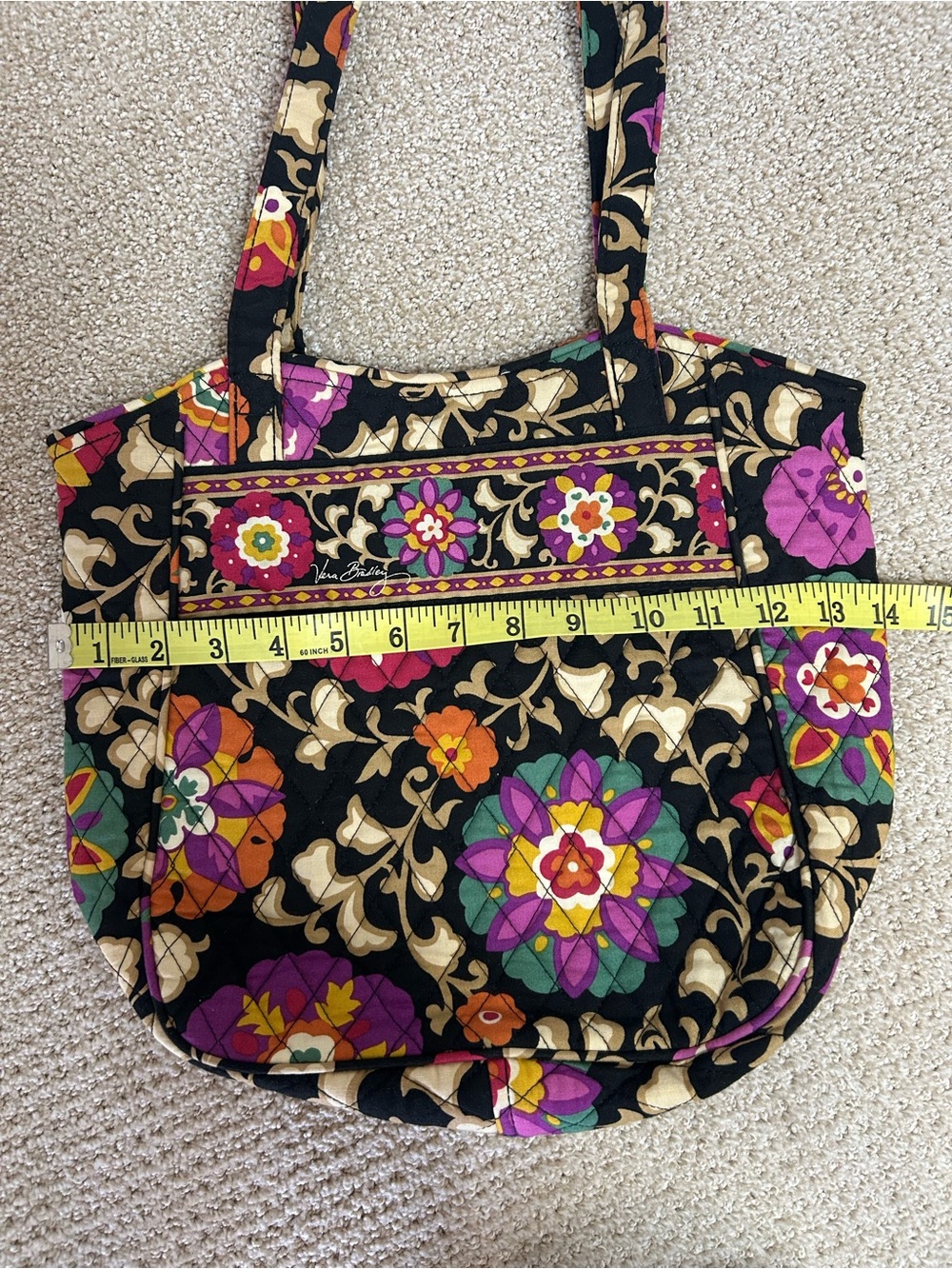 Bundle Vera Bradley Totes Suzani Floral and Dogwood Pattern - Picture 2 of 7